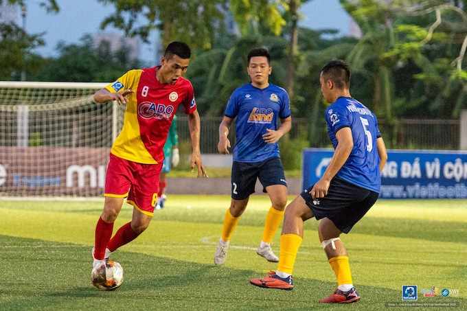 Cú hattrick trong trận đấu với Minh Khai là món quà mà dũng 