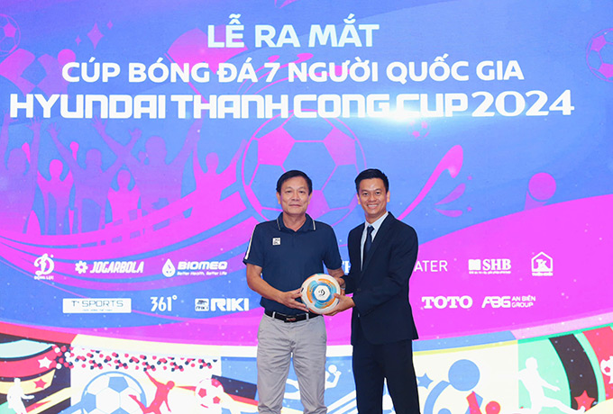 Ông Phạm Ngọc Tuấn, Tổng Giám đốc VietFootball ấp ủ dự định với Cúp bóng đá 7 người Quốc gia 