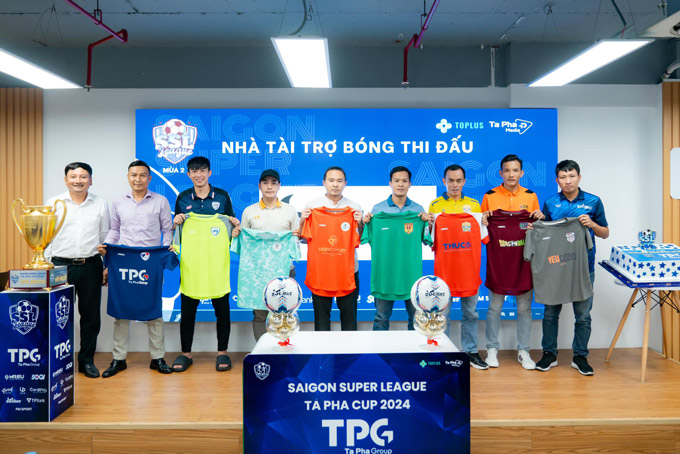 8 đội bóng góp mặt tại SSL 2024