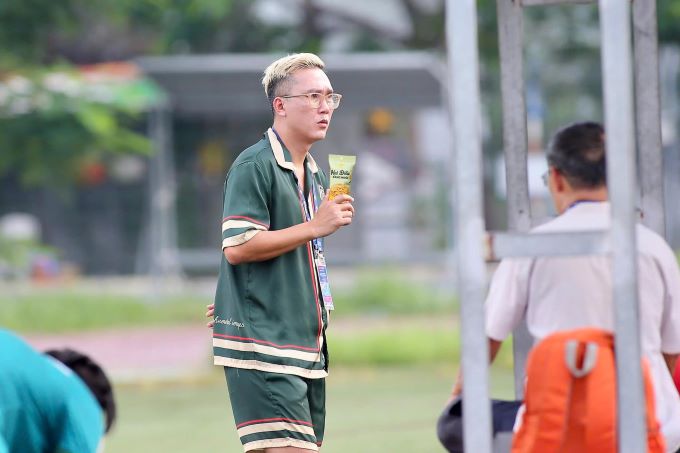 Ung Duy Tiến: ‘Có nằm mơ, tôi cũng không nghĩ STPFood vào chung kết’