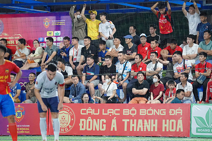 Đánh bại Thành phố Thanh Hóa, Hậu Lộc FC bảo vệ thành công chức vô địch Thanh Hóa miền Nam