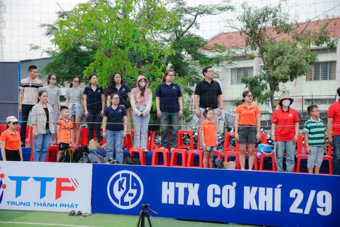 Ngày hội bóng đá ngành Thép trở lại sau 4 năm vắng bóng