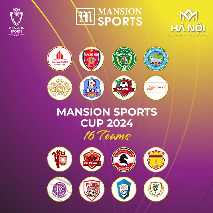 Vòng 1/8 Mansion Sports Cup 2024 - Khu vực Hà Nội diễn ra