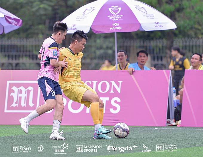 Vòng tứ kết giải Mansion Sports Cup 2024 - KV Hà Nội: Ai cản EOC, Tràng An Ninh Bình