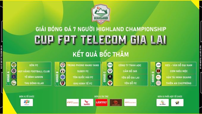 Giải bóng đá Highland Championship 2024: Trở lại và lợi hại hơn xưa