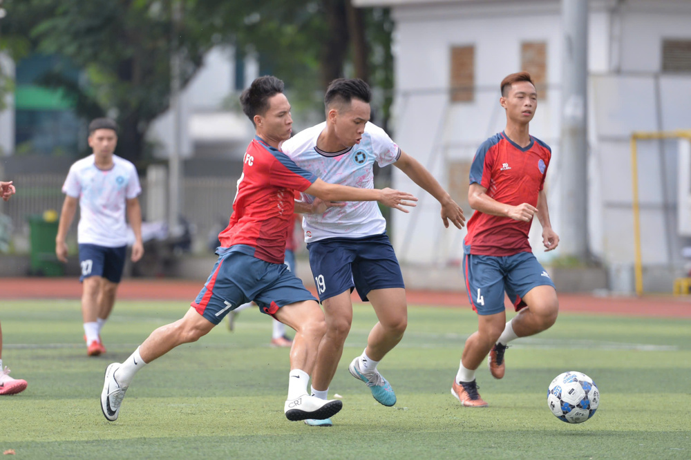 FC Ba Vì và FC Hải Anh thắng trận đầu ra quân