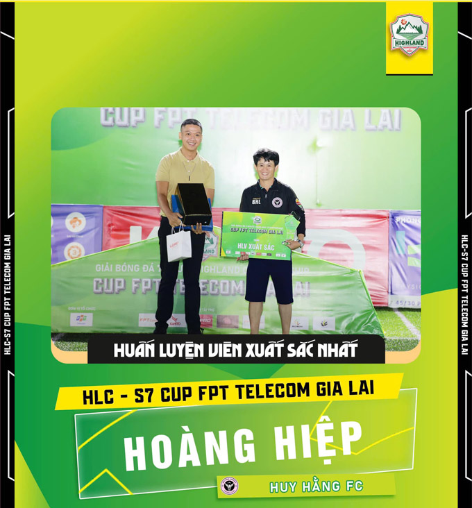 Highland Championship 2024: Huy Hằng FC lên ngôi vô địch