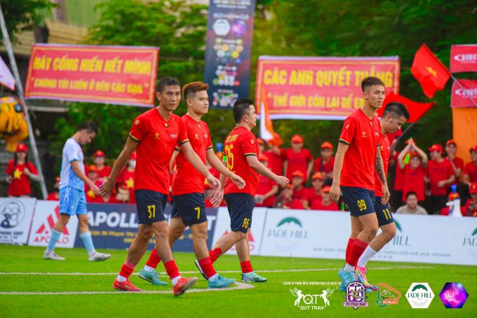 Thắng thuyết phục Du Lịch FC, Win Win FC trở thành tân vương giải S7 Huế mở rộng