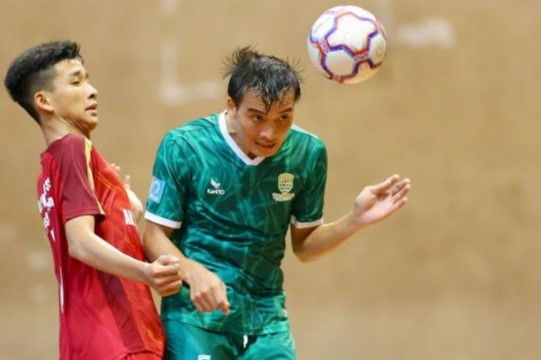 Toàn thắng cả 3 trận, Bamboo hẹn “Vua phủi” tại tứ kết Futsal Serie A 2024