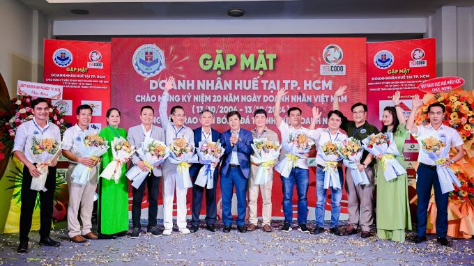 Vinh Hưng Phú Lộc vô địch giải doanh nhân Huế tại TP.HCM năm 2024