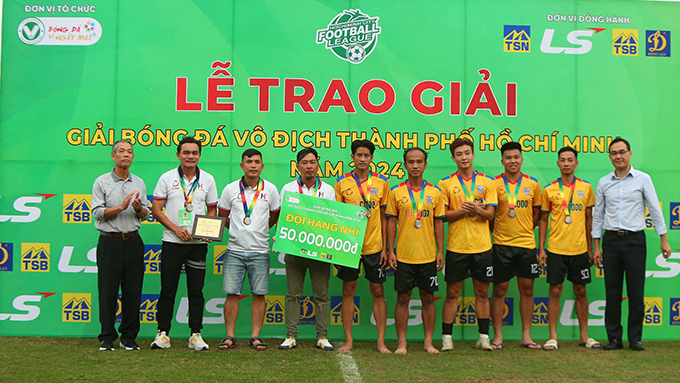 Các 'cựu sao’ V.League ẵm trọn giải thưởng tại giải vô địch TP.HCM