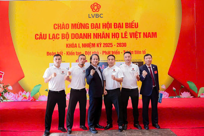 Ra mắt FC Họ Lê Việt Nam: Kết nối – vươn tầm – lan tỏa