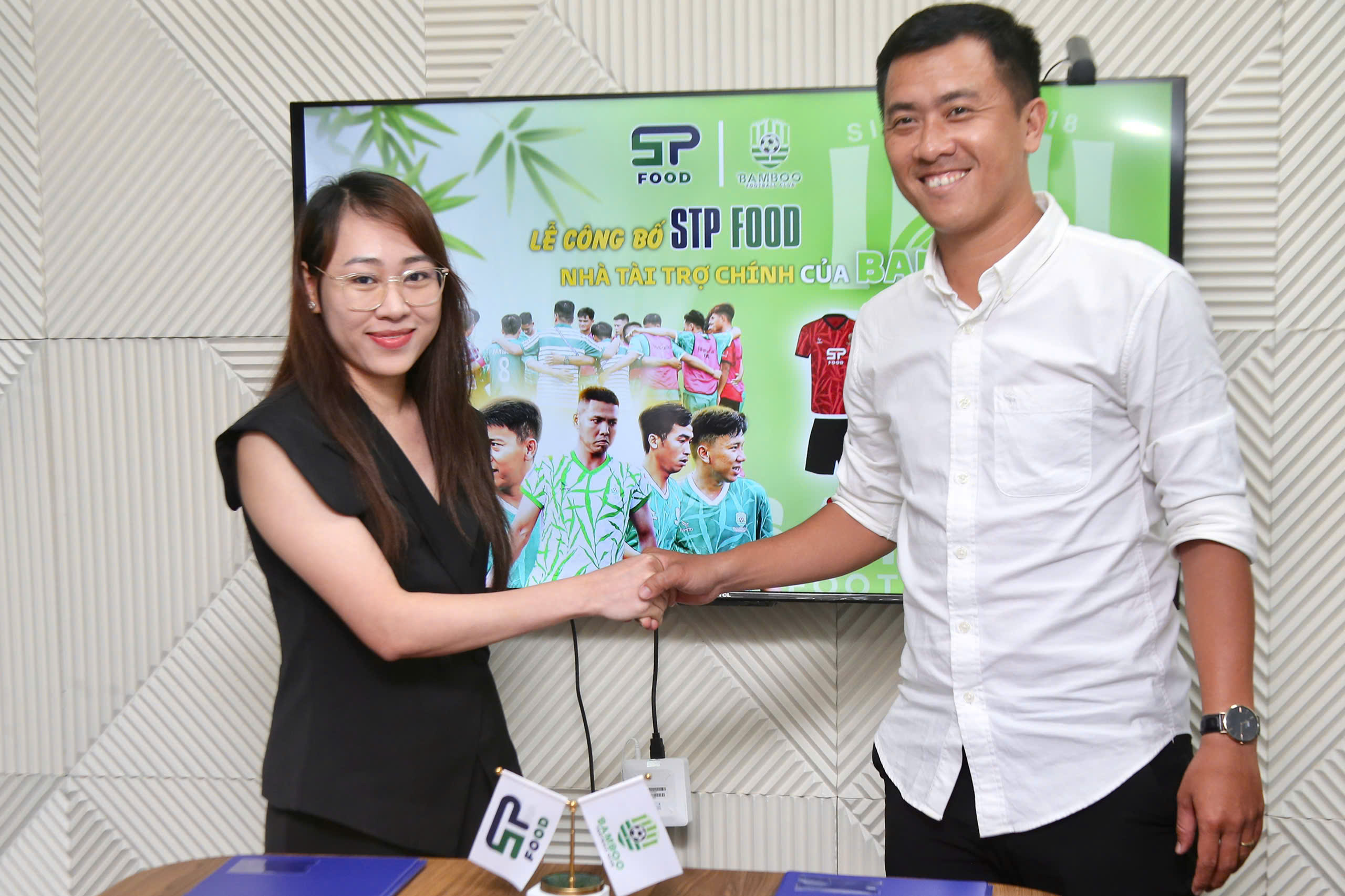 STPFood bắt tay với Bamboo FC tại VSC-S5