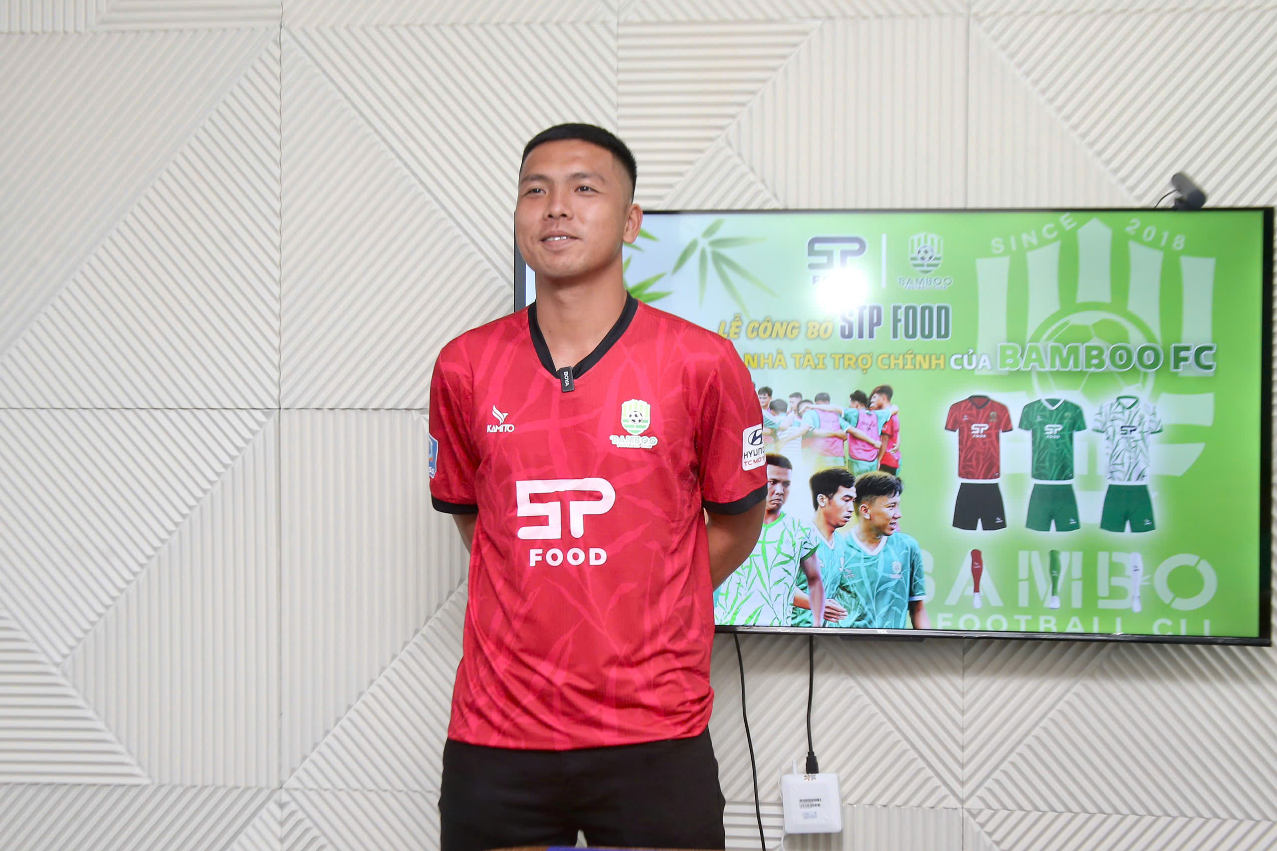 STPFood bắt tay với Bamboo FC tại VSC-S5