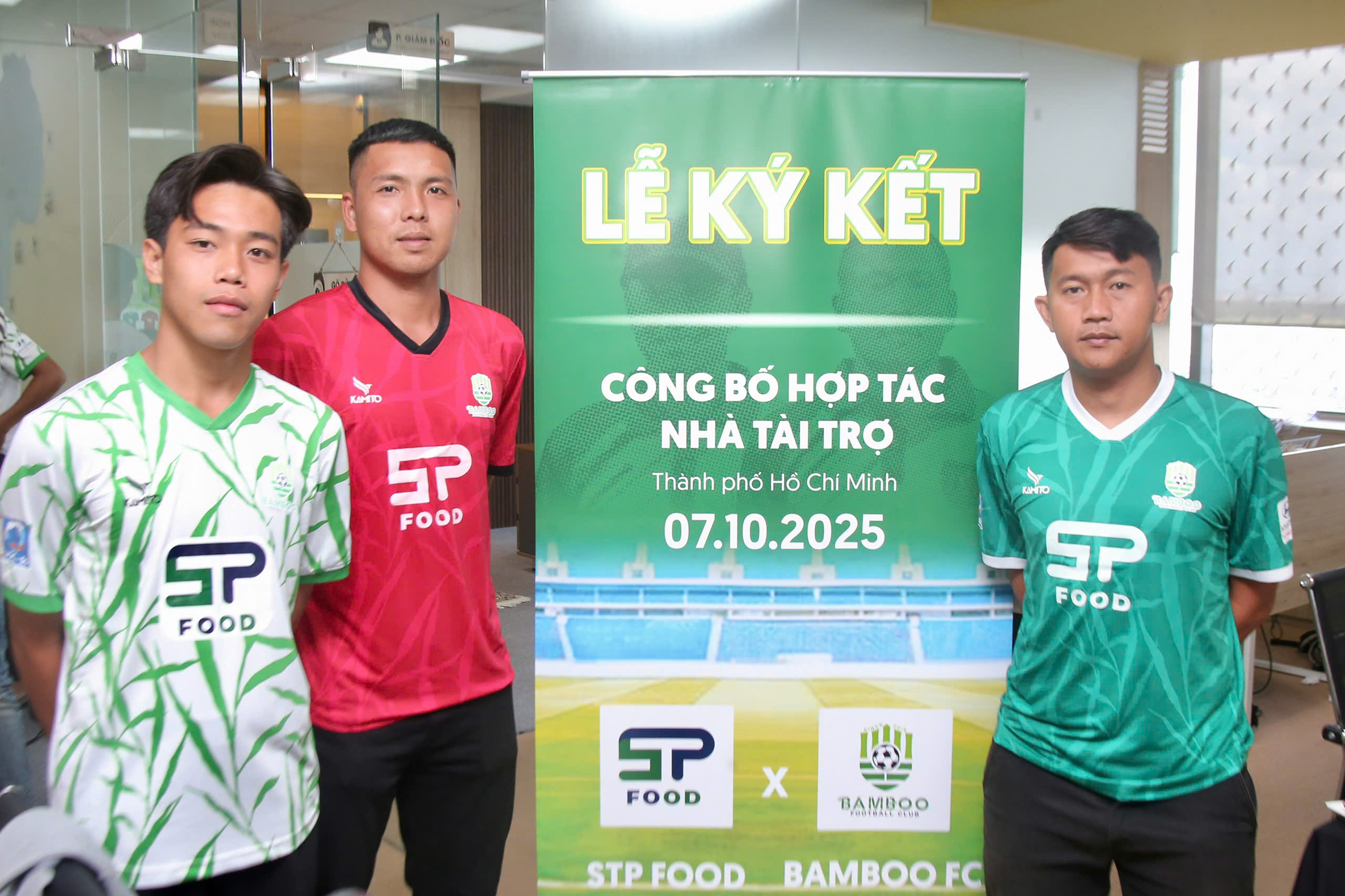 STPFood bắt tay với Bamboo FC tại VSC-S5