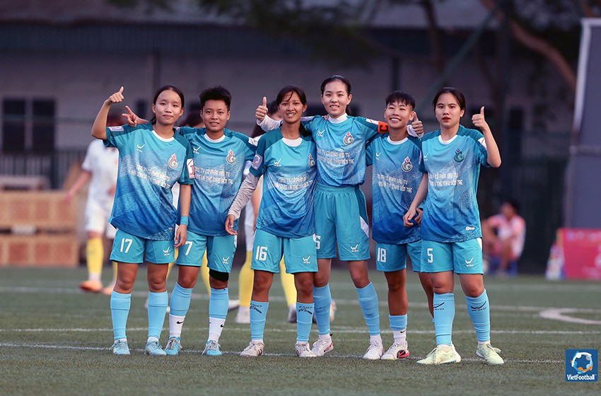 CLB nữ Phù Đổng Bến Tre ở mùa giải đầu tiên của Giải bóng đá nữ 7 người VĐQG tổ chức năm 2024