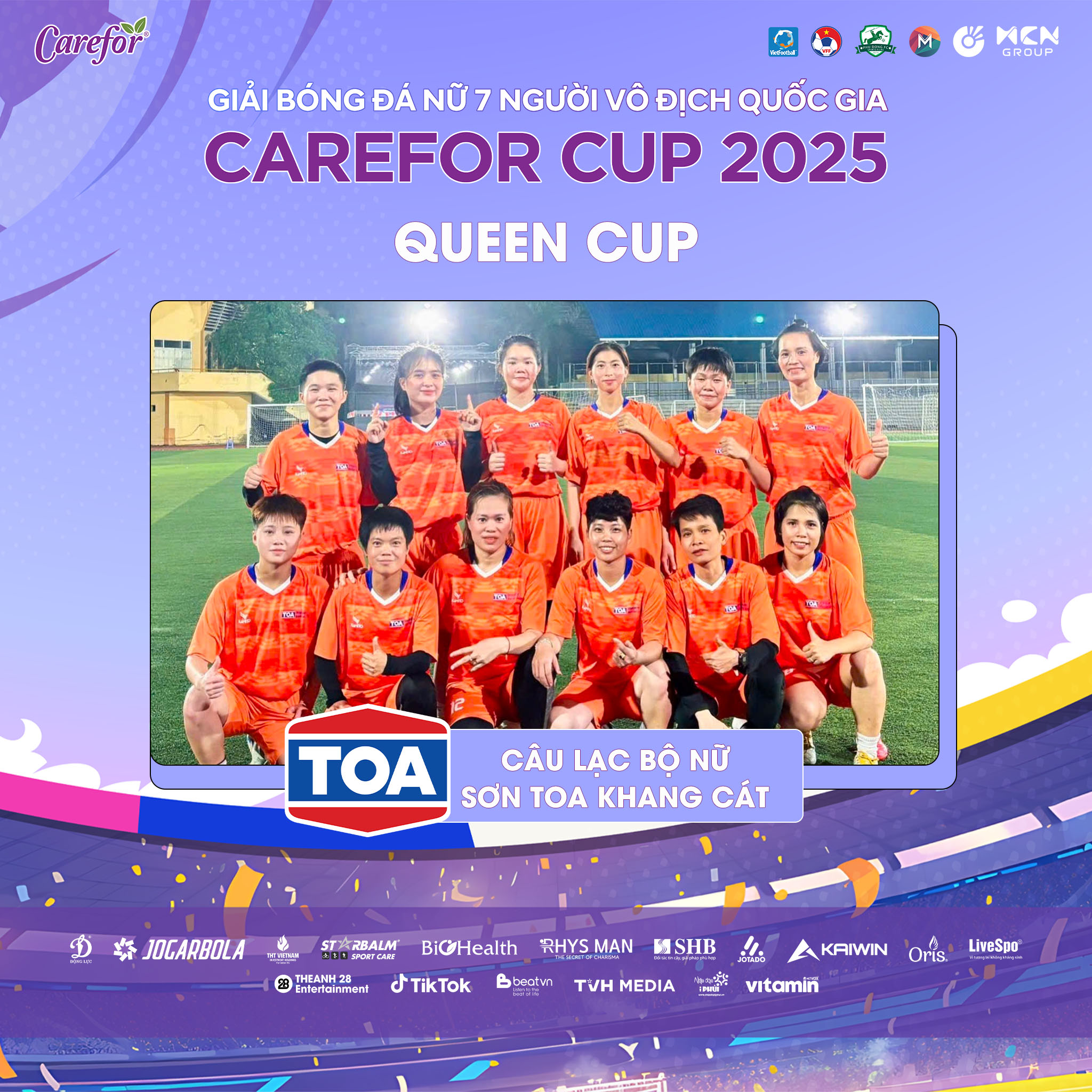 CLB Sơn Toa Khang Cát