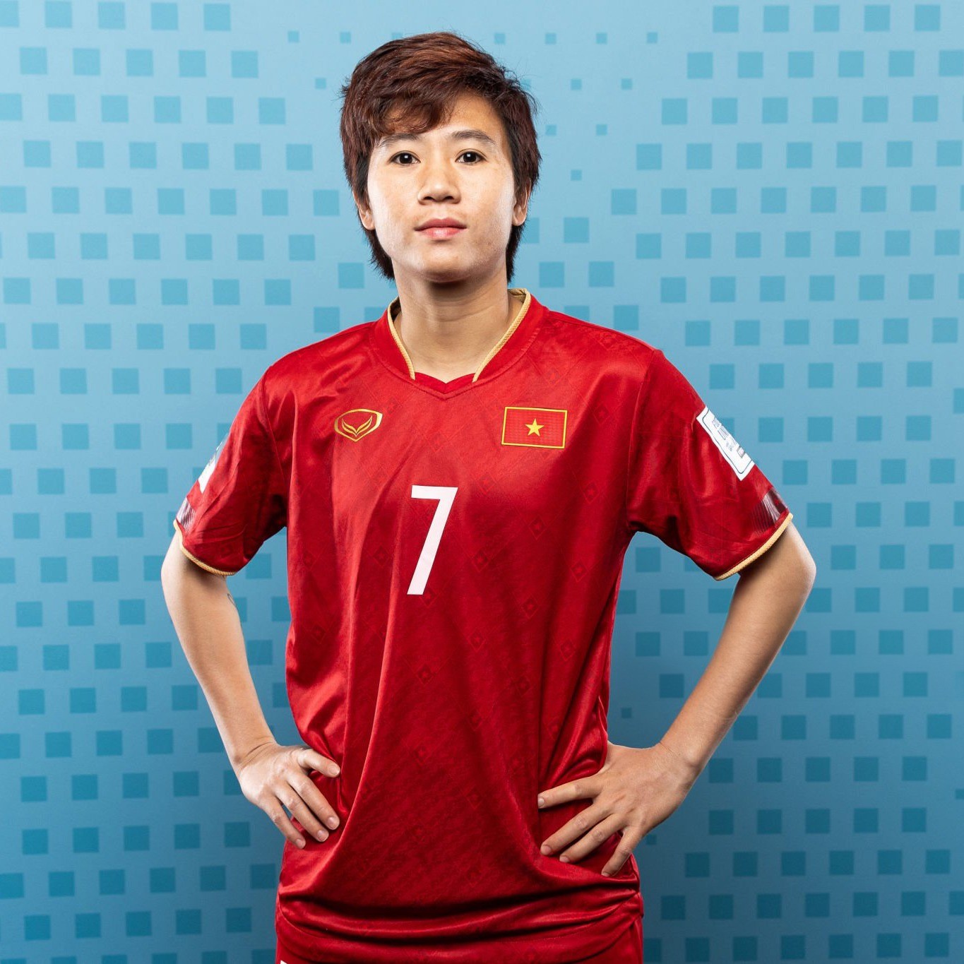 QBV nữ Việt Nam năm 2014 & 2018 Nguyễn Thị Tuyết Dung góp mặt trong đội hình của Sơn Toa Khang Cát tại WVPL-S2