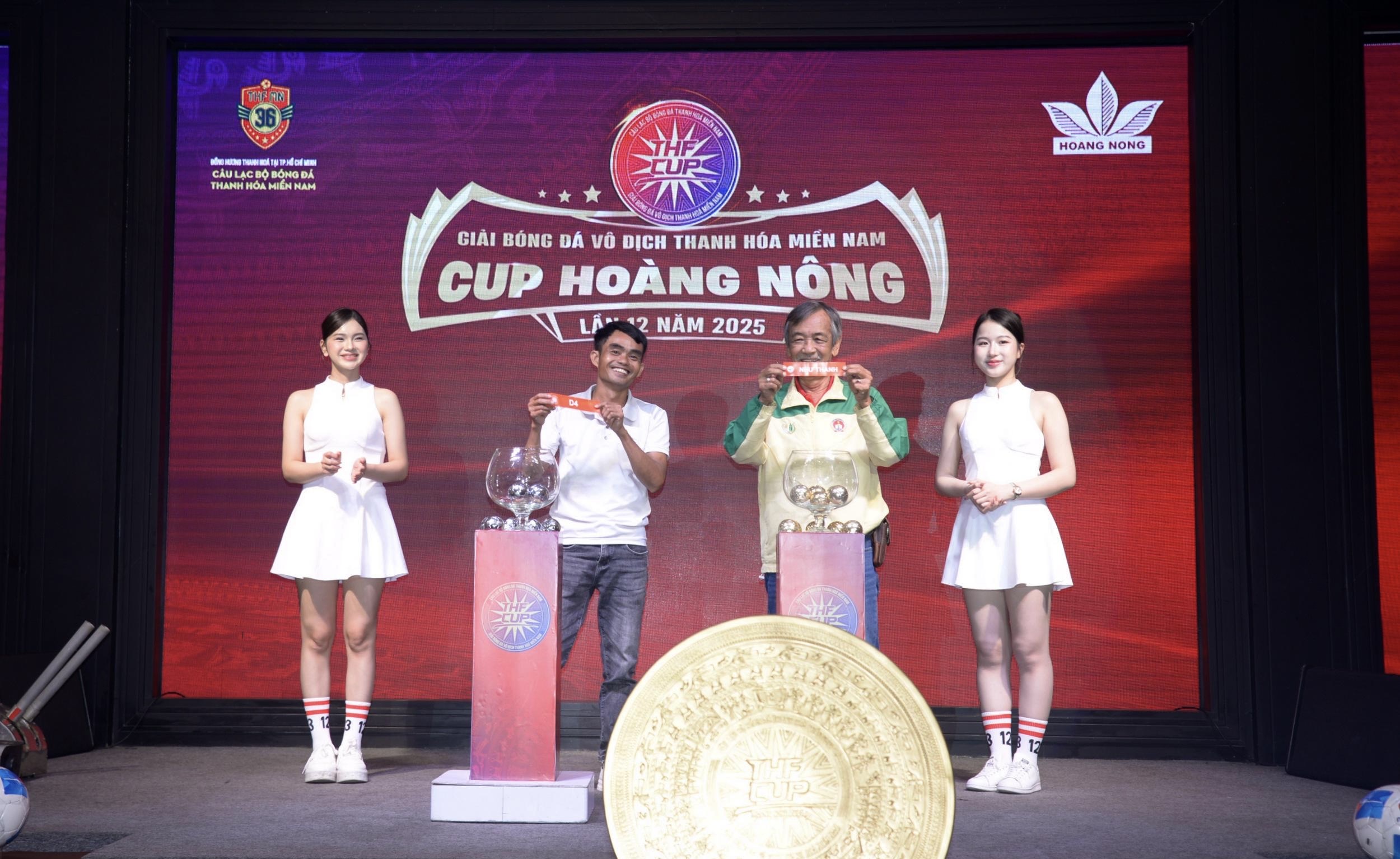 Giải bóng đá Thanh Hóa miền Nam hướng về đồng bào miền Trung