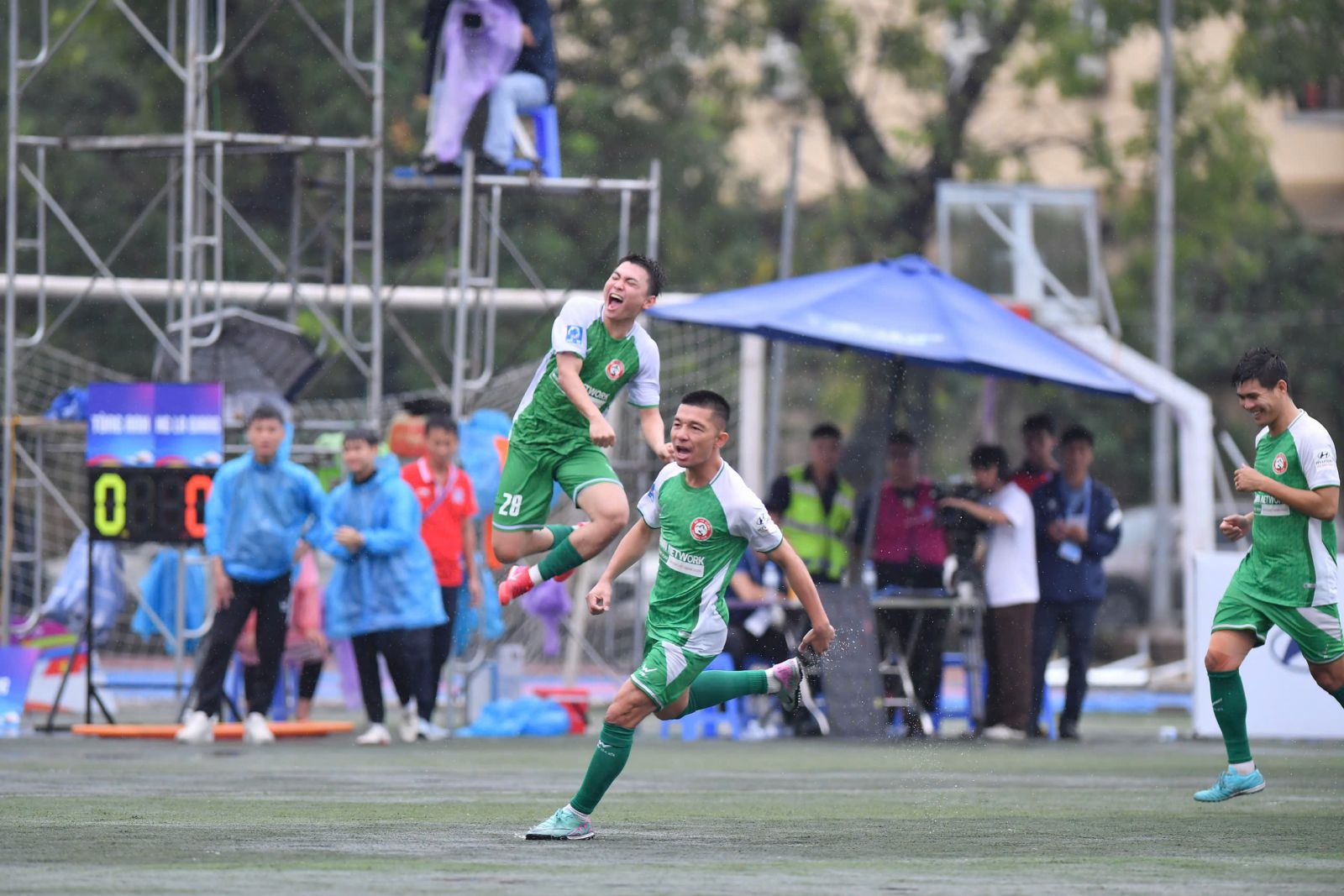 HG La Giang gặp SHB, Đại Từ đại chiến Thiên Khôi FC tại Bán kết VSC-S5 khu vực miền Bắc