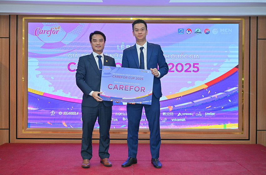 Giải bóng đá nữ 7 người Vô địch Quốc gia có lần thứ 2 được tổ chức với nhà tài trợ chính của giải là thương hiệu Carefor đến từ Tập đoàn THT Việt Nam