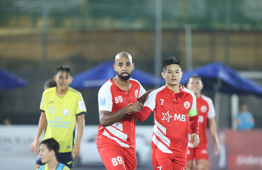 Thiên Khôi FC khẳng định sức mạnh tuyệt đối của mình tại vòng đấu bảng