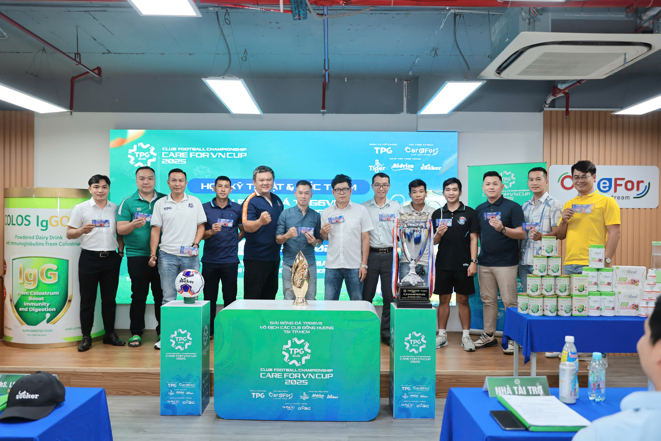 Bóng đá 6v6 lần đầu cập bến tại Việt Nam