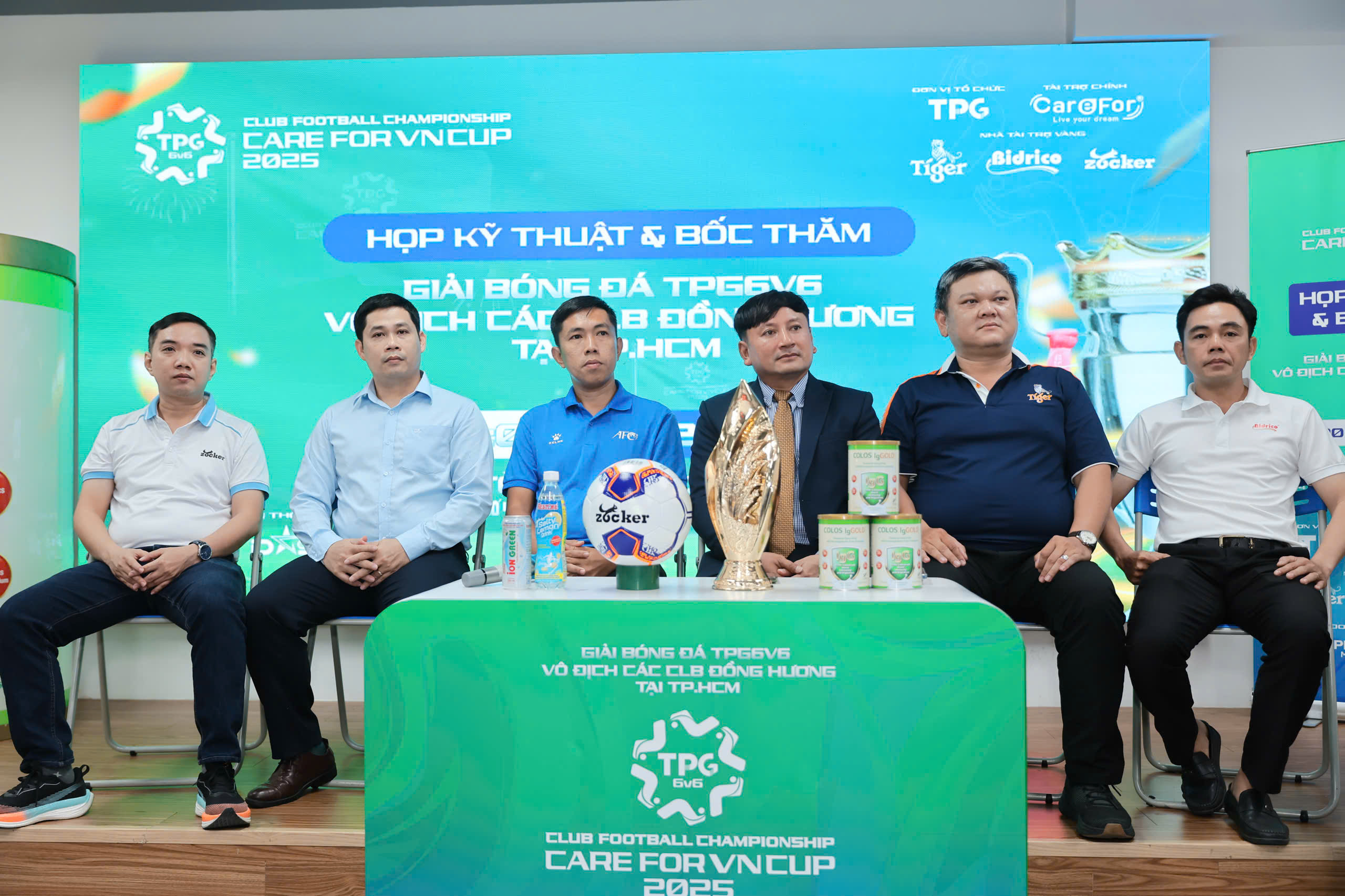 Bóng đá 6v6 lần đầu cập bến tại Việt Nam