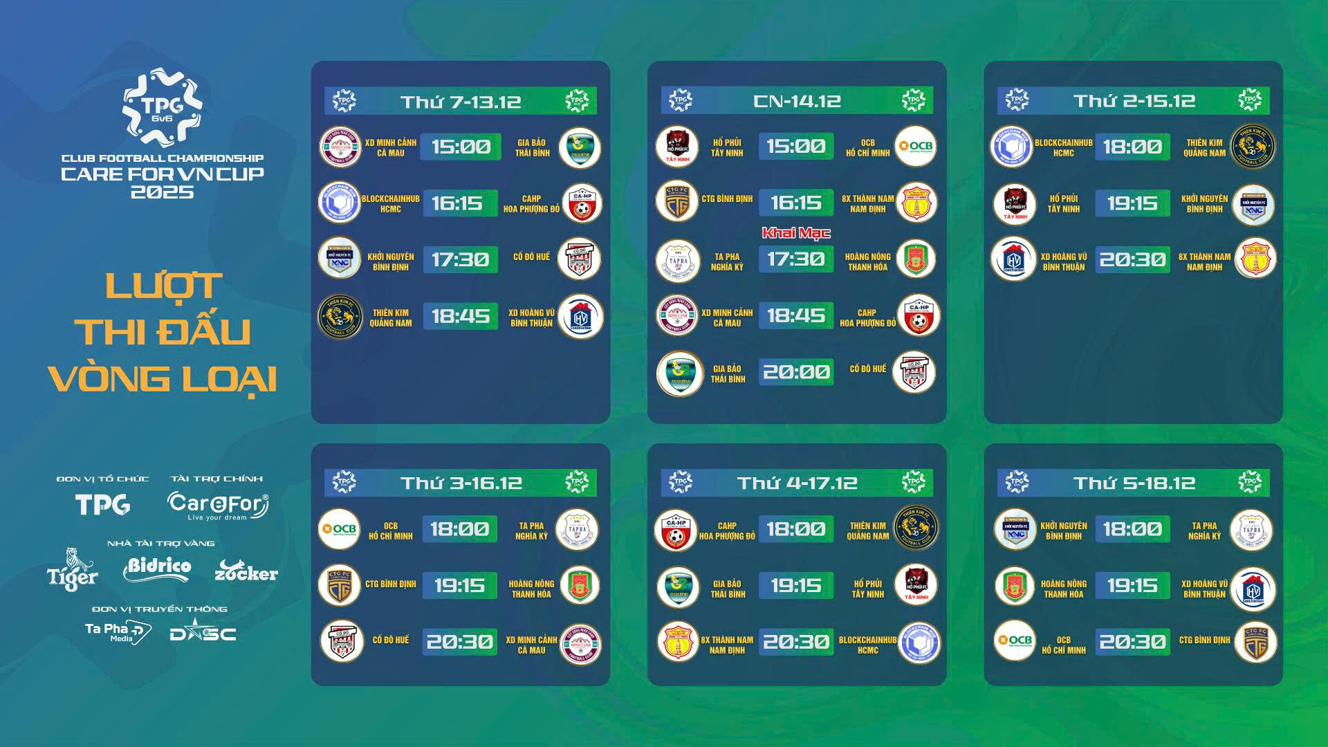 Bóng đá 6v6 lần đầu cập bến tại Việt Nam