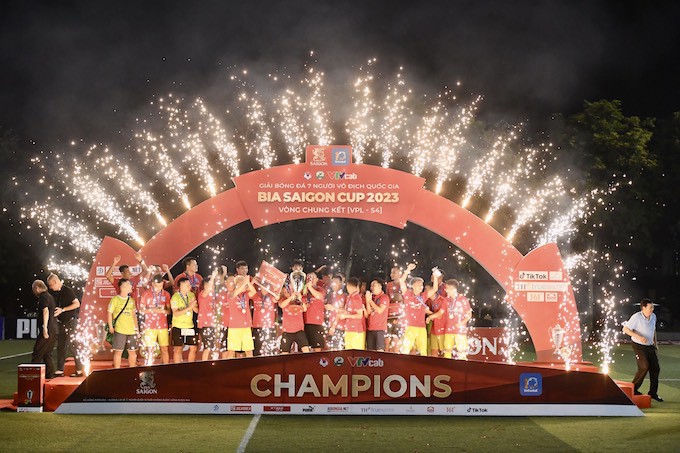 Đại Từ với những chức vô địch lịch sử năm 2024