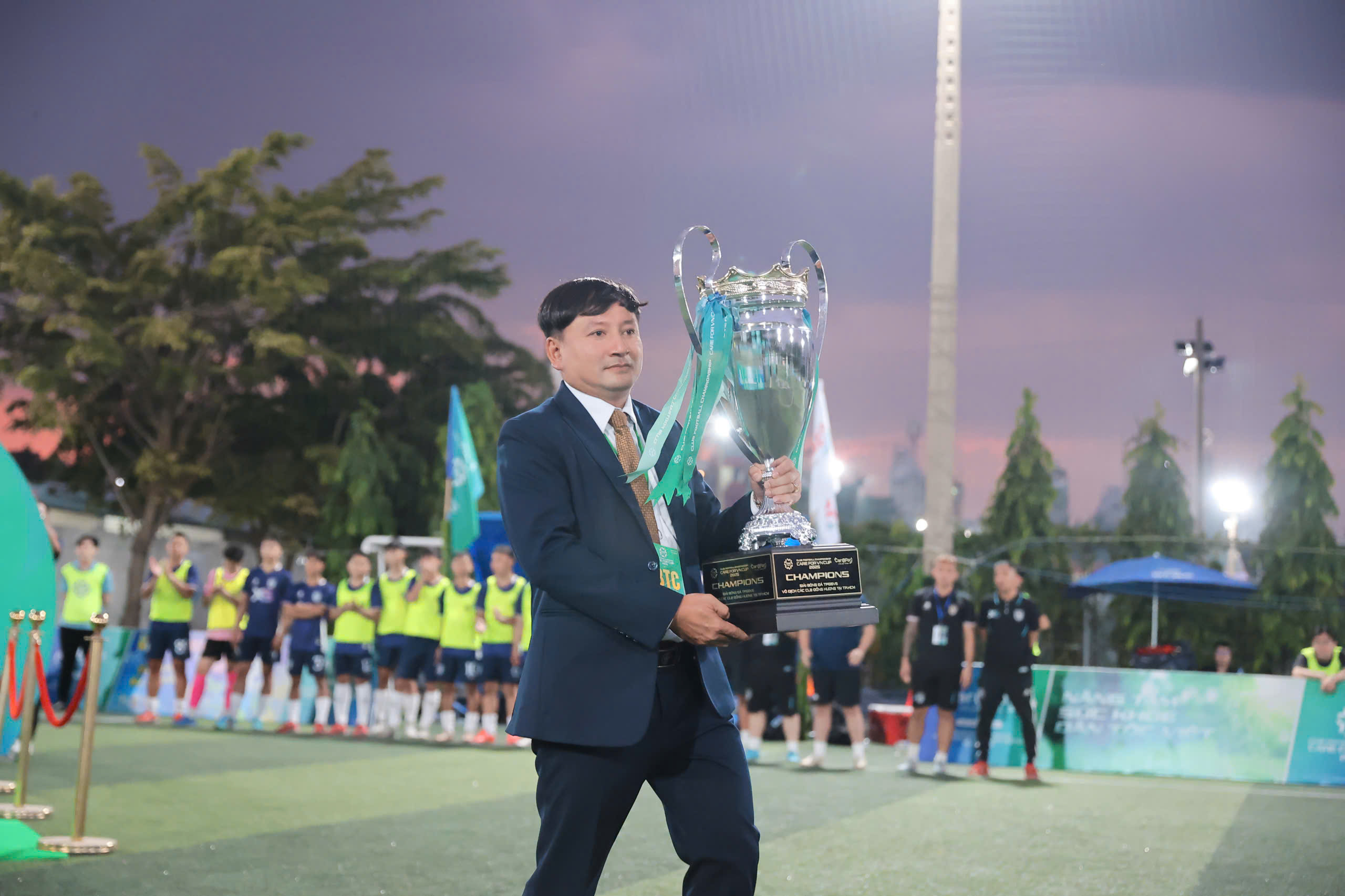 CTG Bình Định trở thành tân vương giải bóng đá 6 người đầu tiên ở VIệt Nam