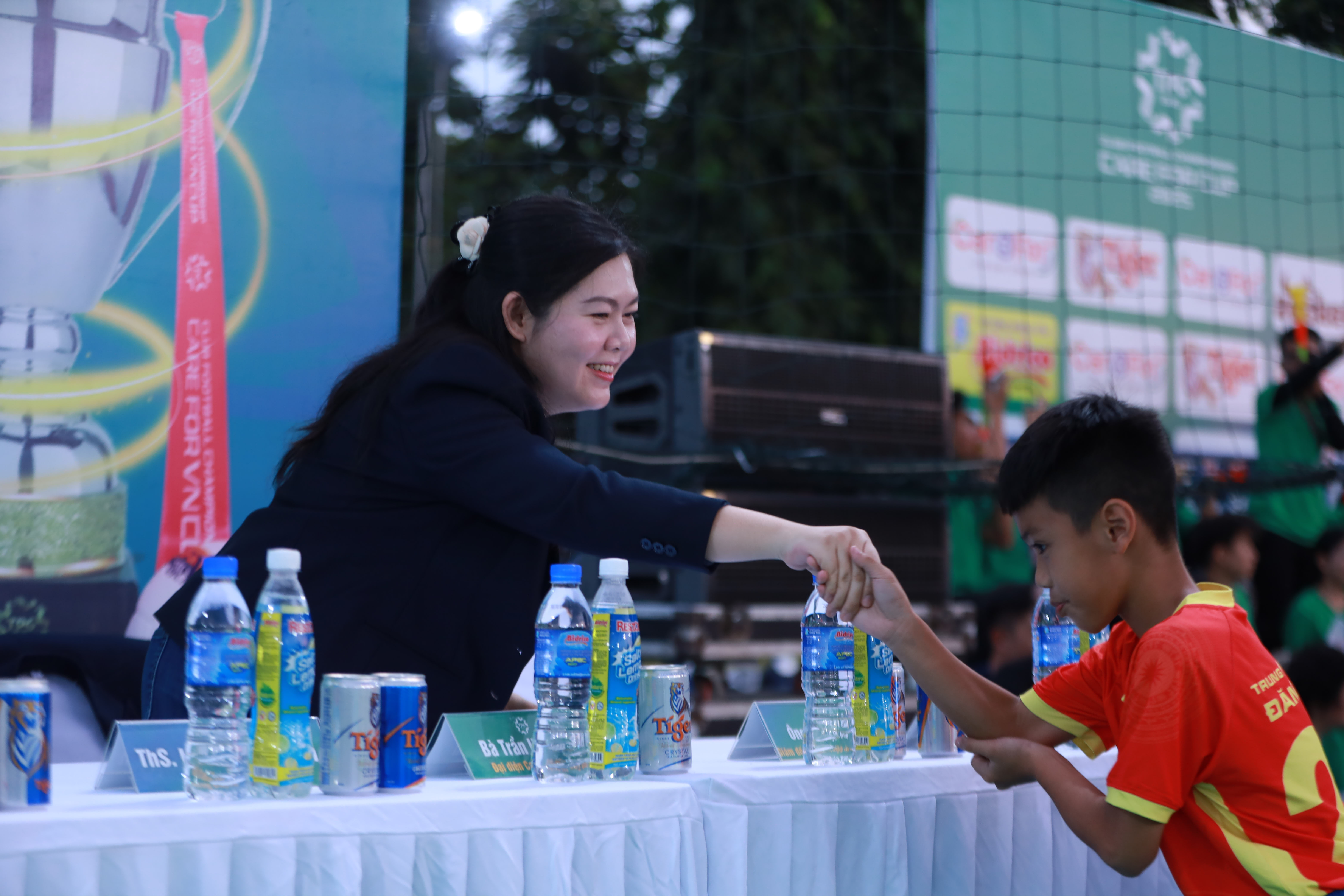 CTG Bình Định trở thành tân vương giải bóng đá 6 người đầu tiên ở VIệt Nam