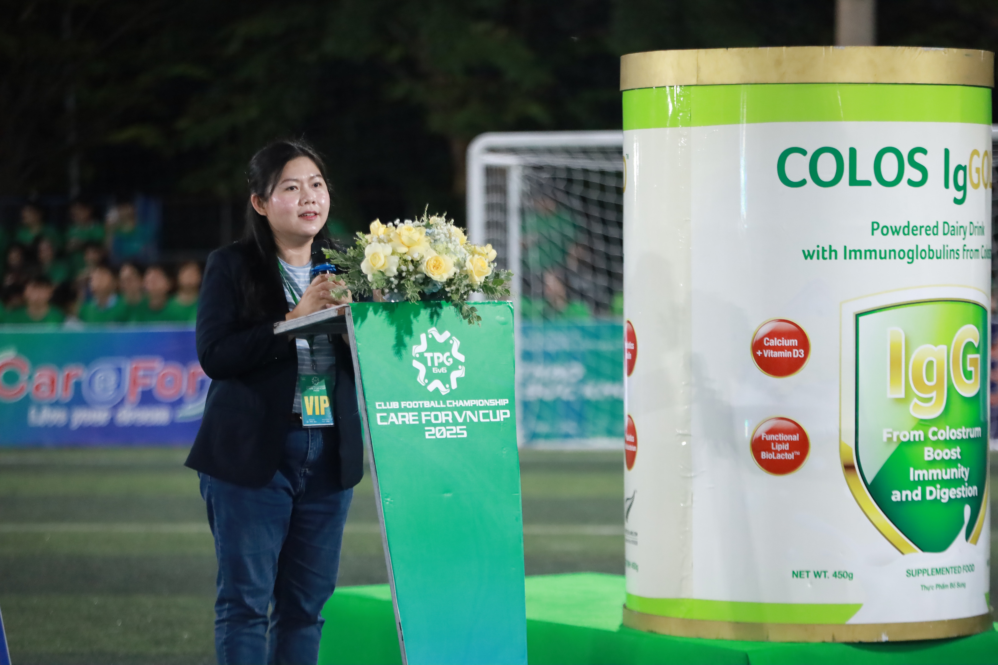 CTG Bình Định trở thành tân vương giải bóng đá 6 người đầu tiên ở VIệt Nam