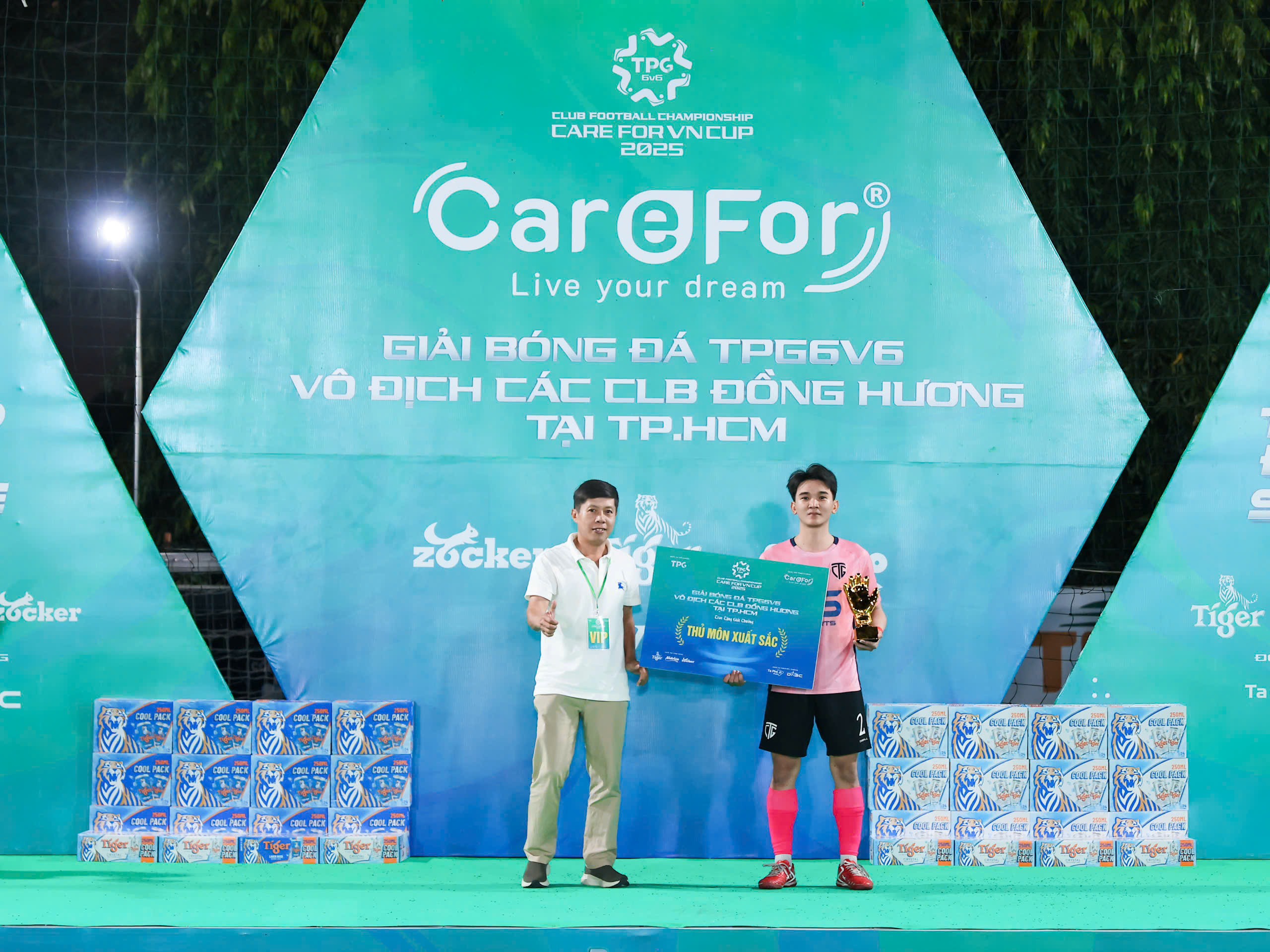 CTG Bình Định trở thành tân vương giải bóng đá 6 người đầu tiên ở VIệt Nam