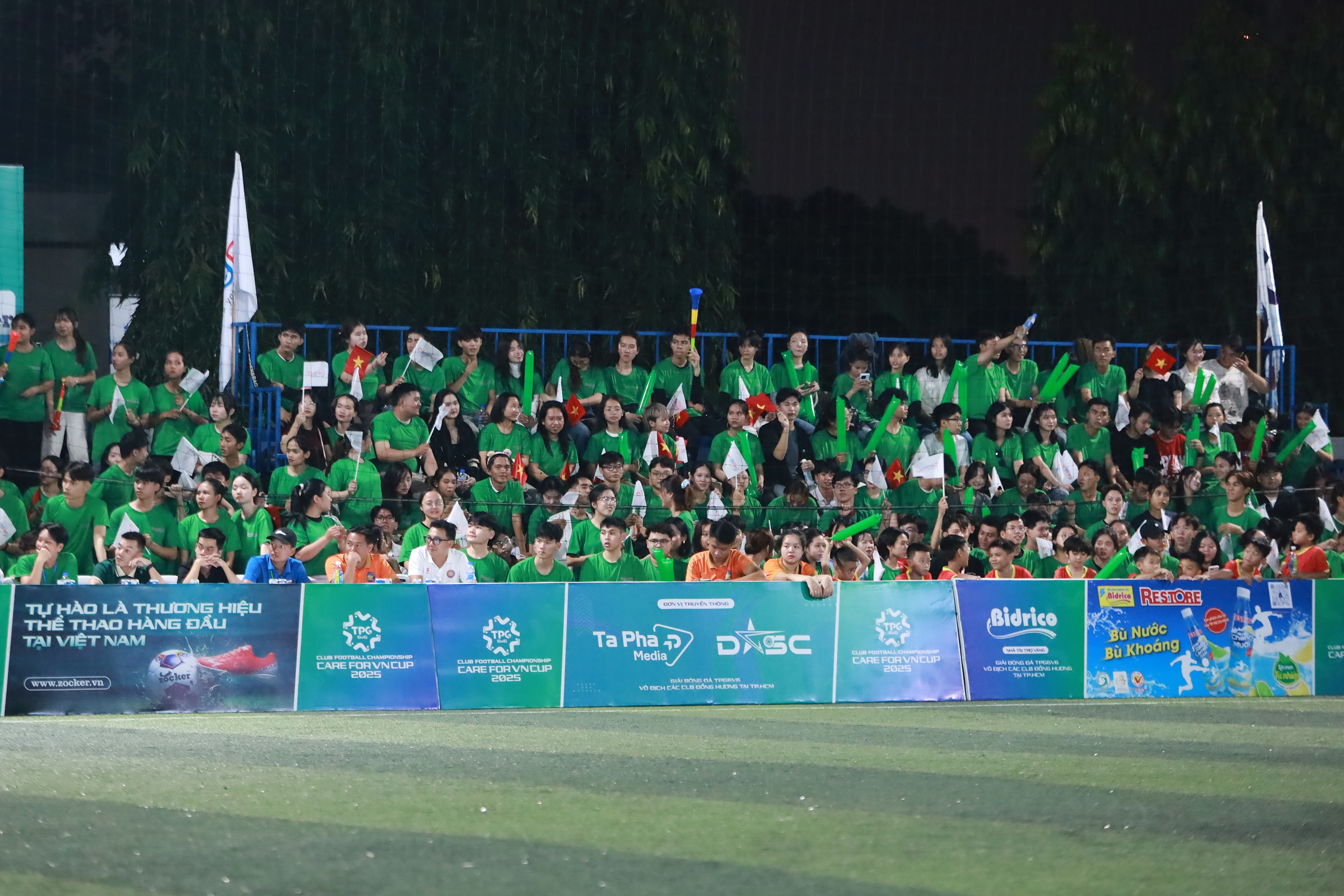 CTG Bình Định trở thành tân vương giải bóng đá 6 người đầu tiên ở VIệt Nam