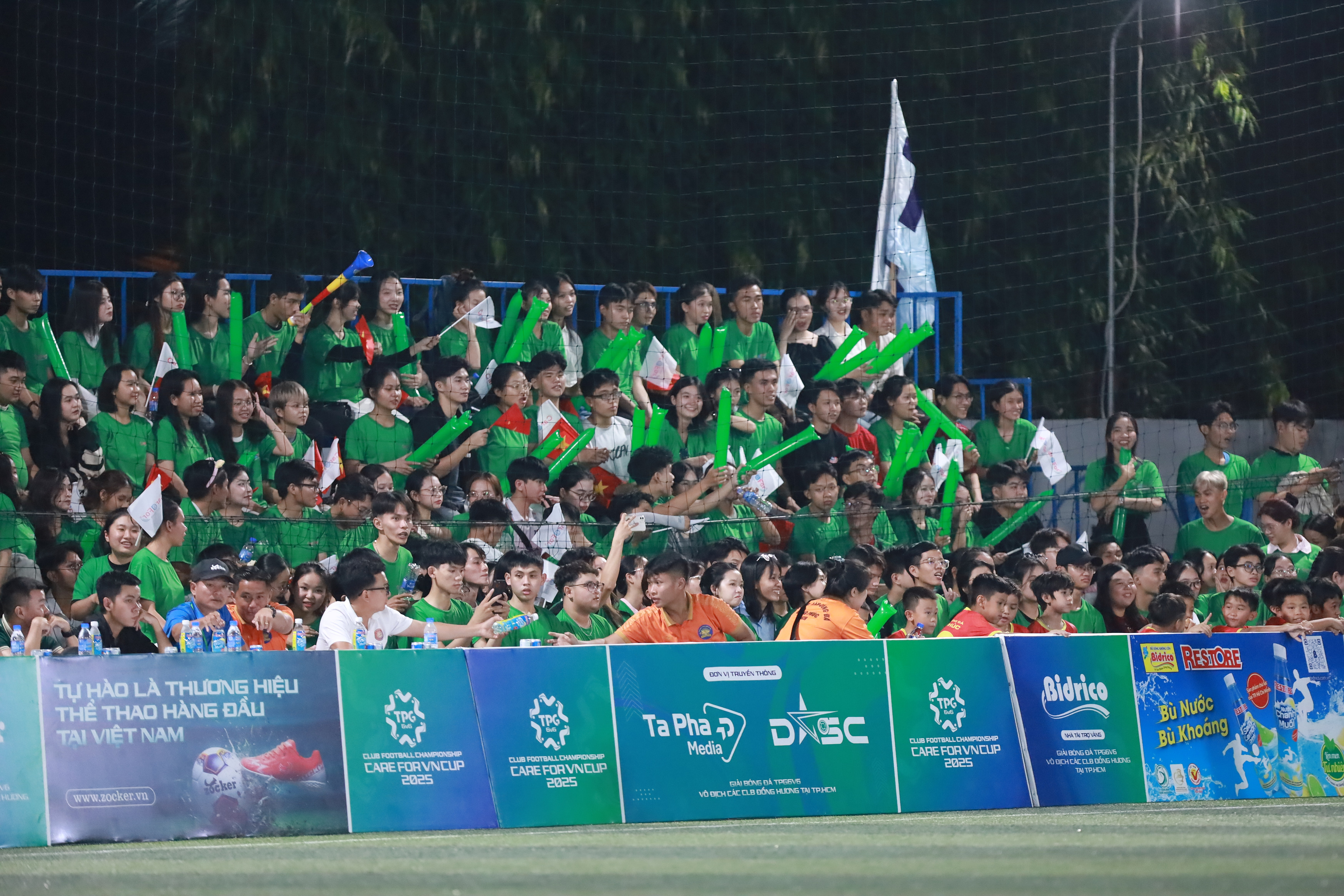 CTG Bình Định trở thành tân vương giải bóng đá 6 người đầu tiên ở VIệt Nam