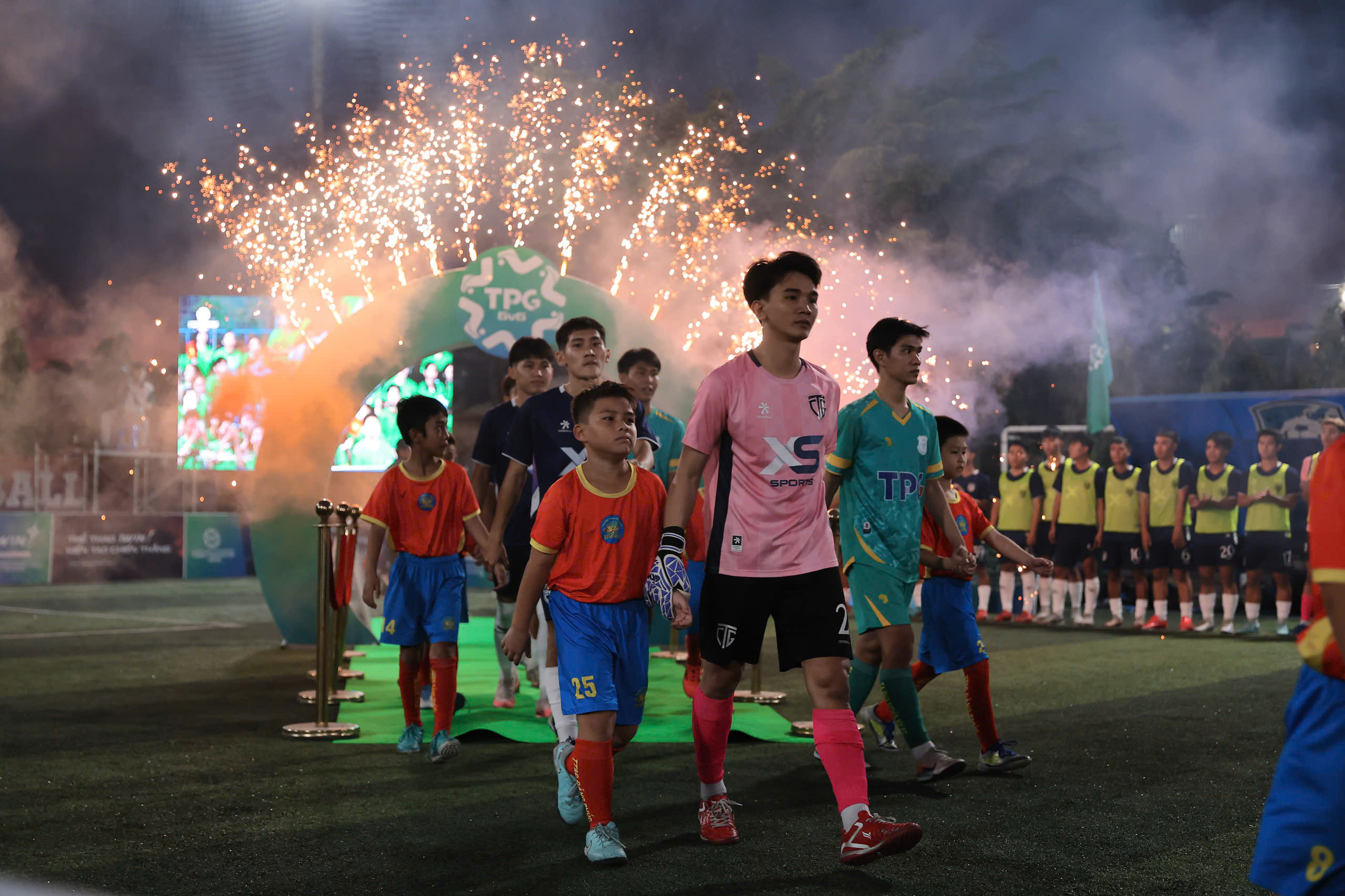 CTG Bình Định trở thành tân vương giải bóng đá 6 người đầu tiên ở Việt Nam