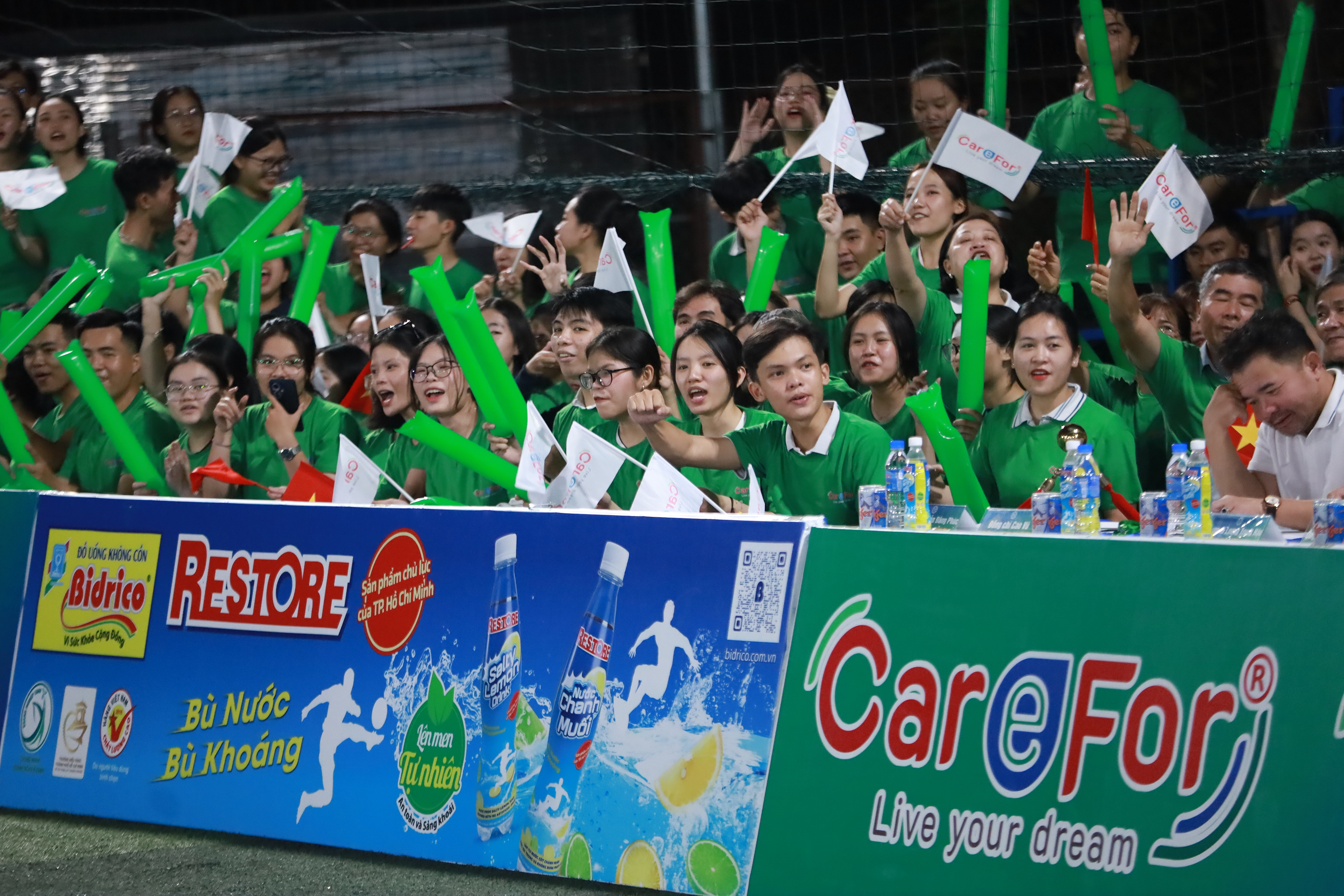 CTG Bình Định trở thành tân vương giải bóng đá 6 người đầu tiên ở VIệt Nam