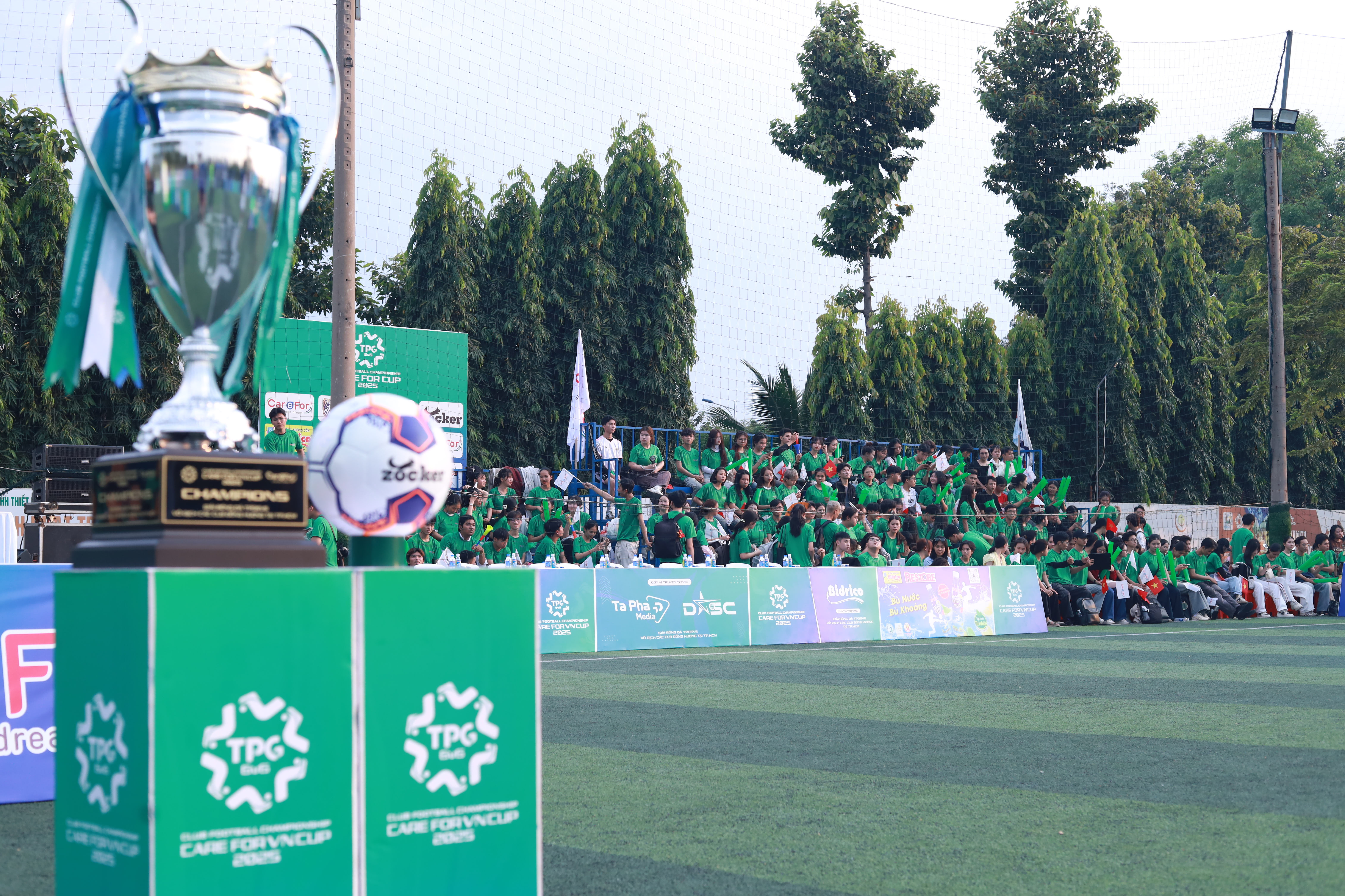 CTG Bình Định trở thành tân vương giải bóng đá 6 người đầu tiên ở VIệt Nam