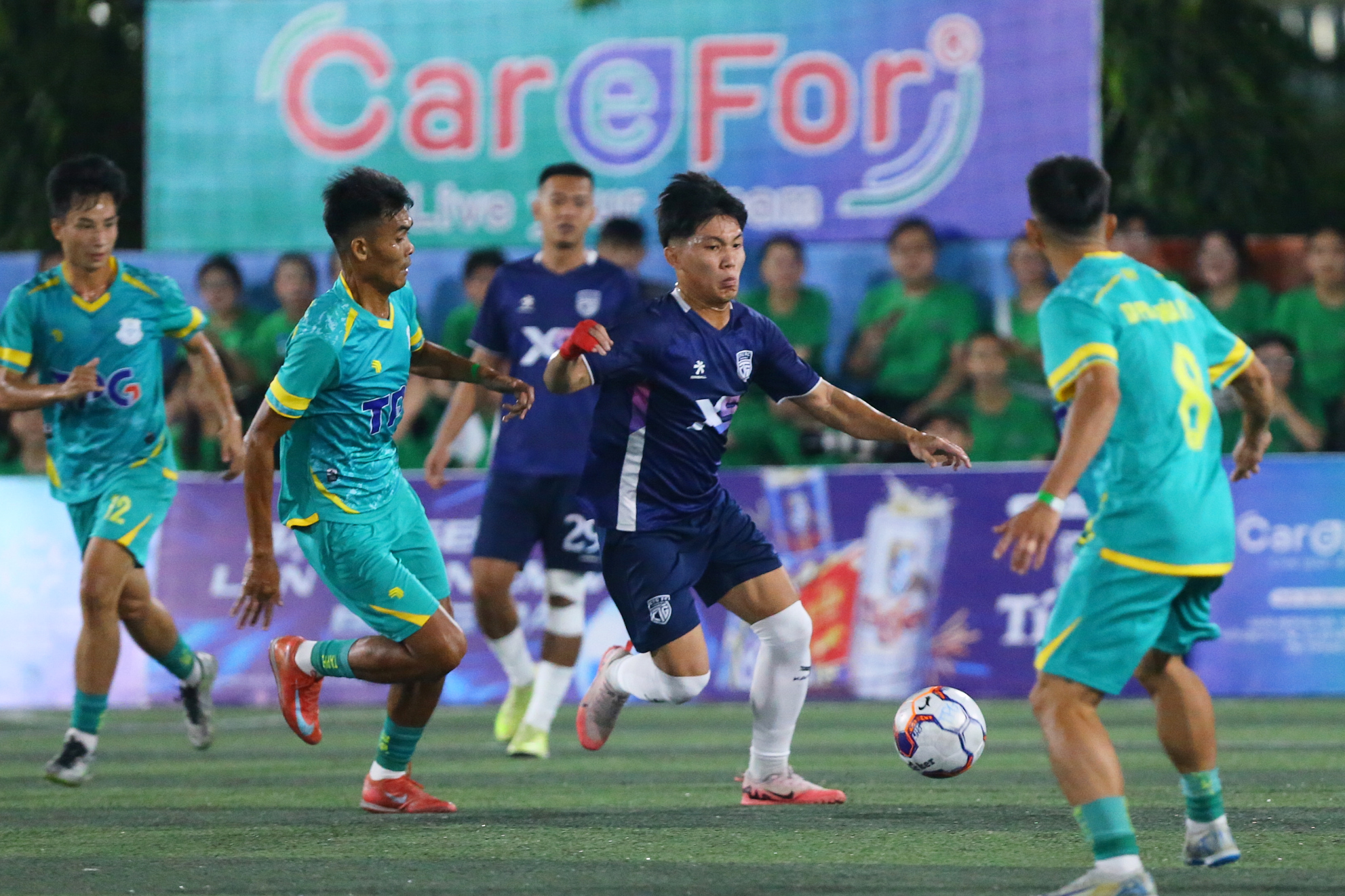 CTG Bình Định trở thành tân vương giải bóng đá 6 người đầu tiên ở VIệt Nam