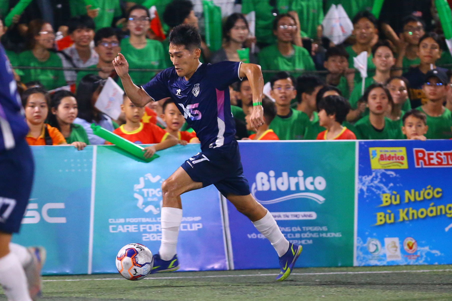 CTG Bình Định trở thành tân vương giải bóng đá 6 người đầu tiên ở VIệt Nam