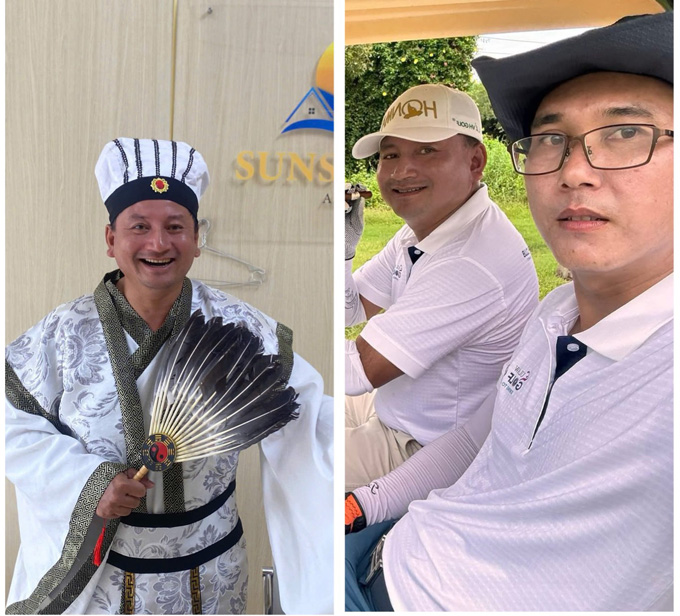 Có tin đồn, cậu Thiện bỏ ra 