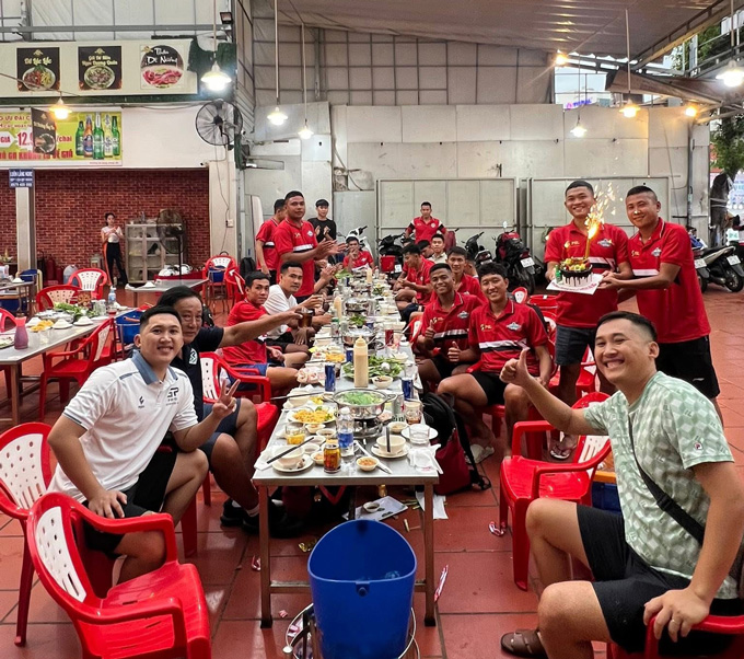 STP Food do cậu Thiện chủ xị sẽ có tiệc lớn cuối năm