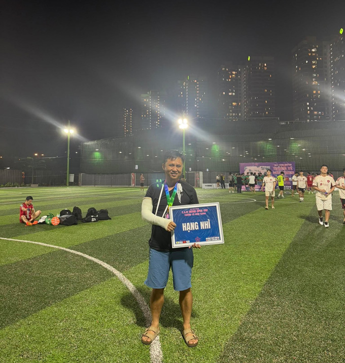 Bầu Tuấn Nghiêm đã tìm được phương thuốc bí truyền để kịp ra sân sáng mai???