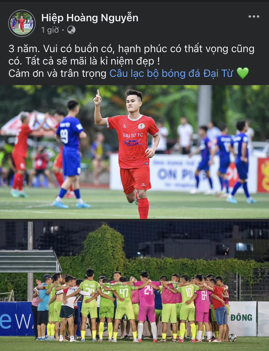 Hiệp Châu nói lời chia tay với Đại Từ