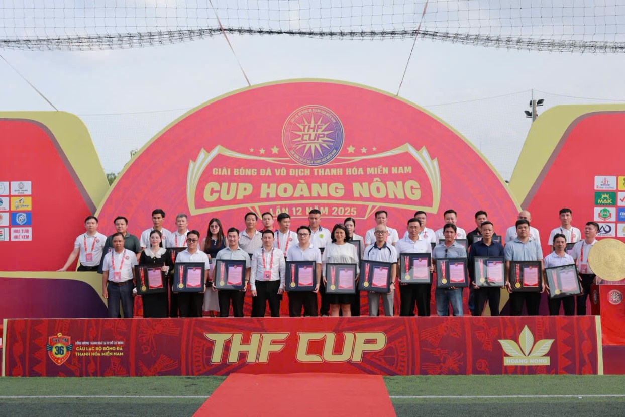 Khai mạc Giải bóng đá Thanh Hóa miền Nam lần thứ 12