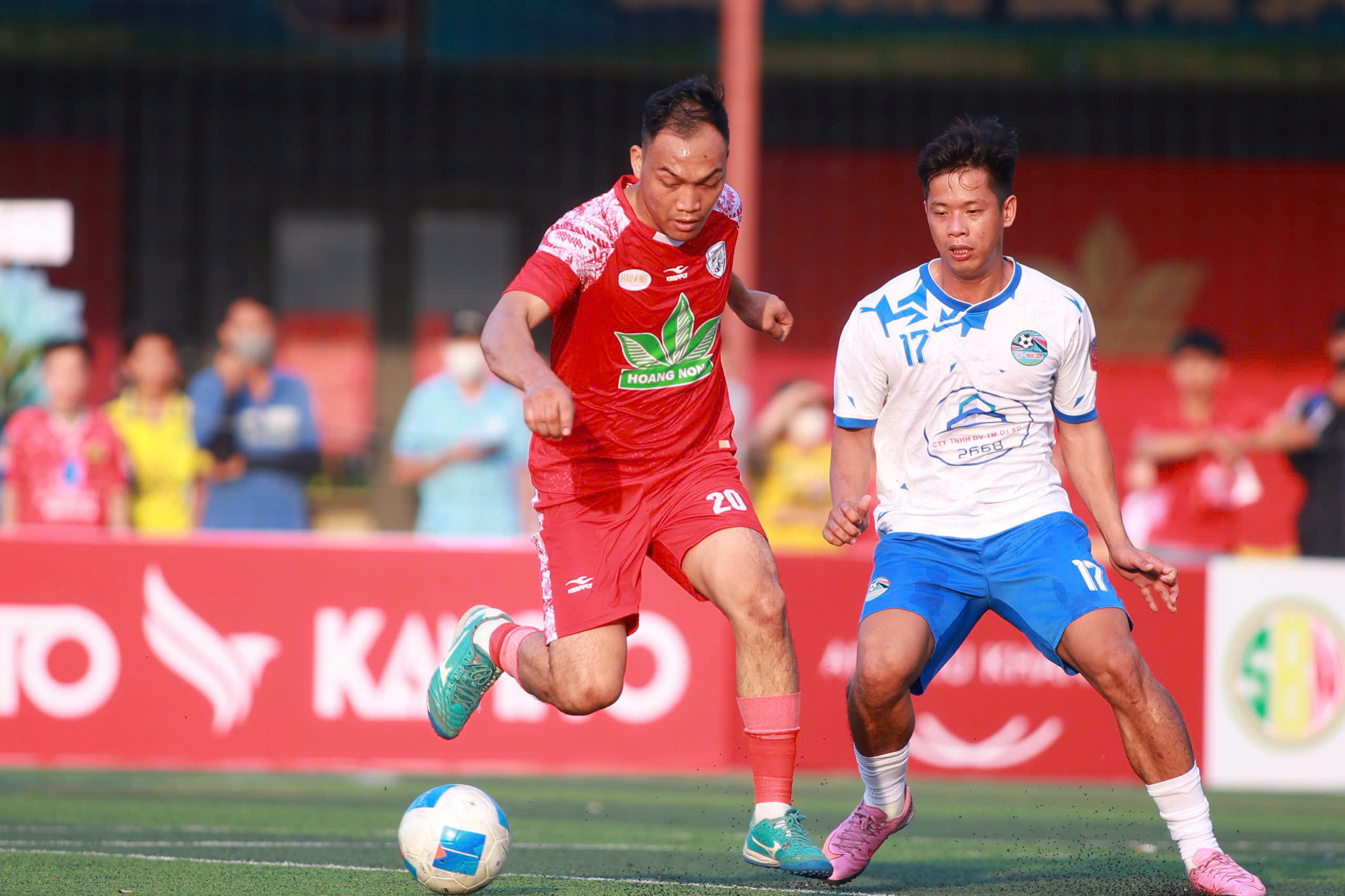 Khai mạc Giải bóng đá Thanh Hóa miền Nam lần thứ 12