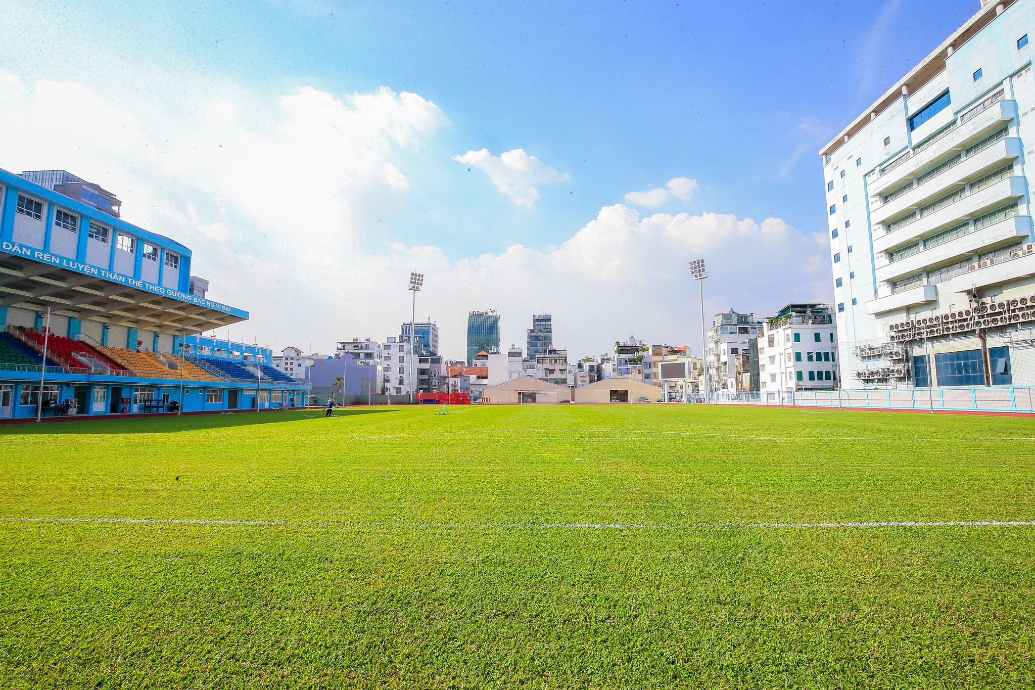 Trung Tâm TDTT Hoa Lư “Khoác Bộ Áo Mới”