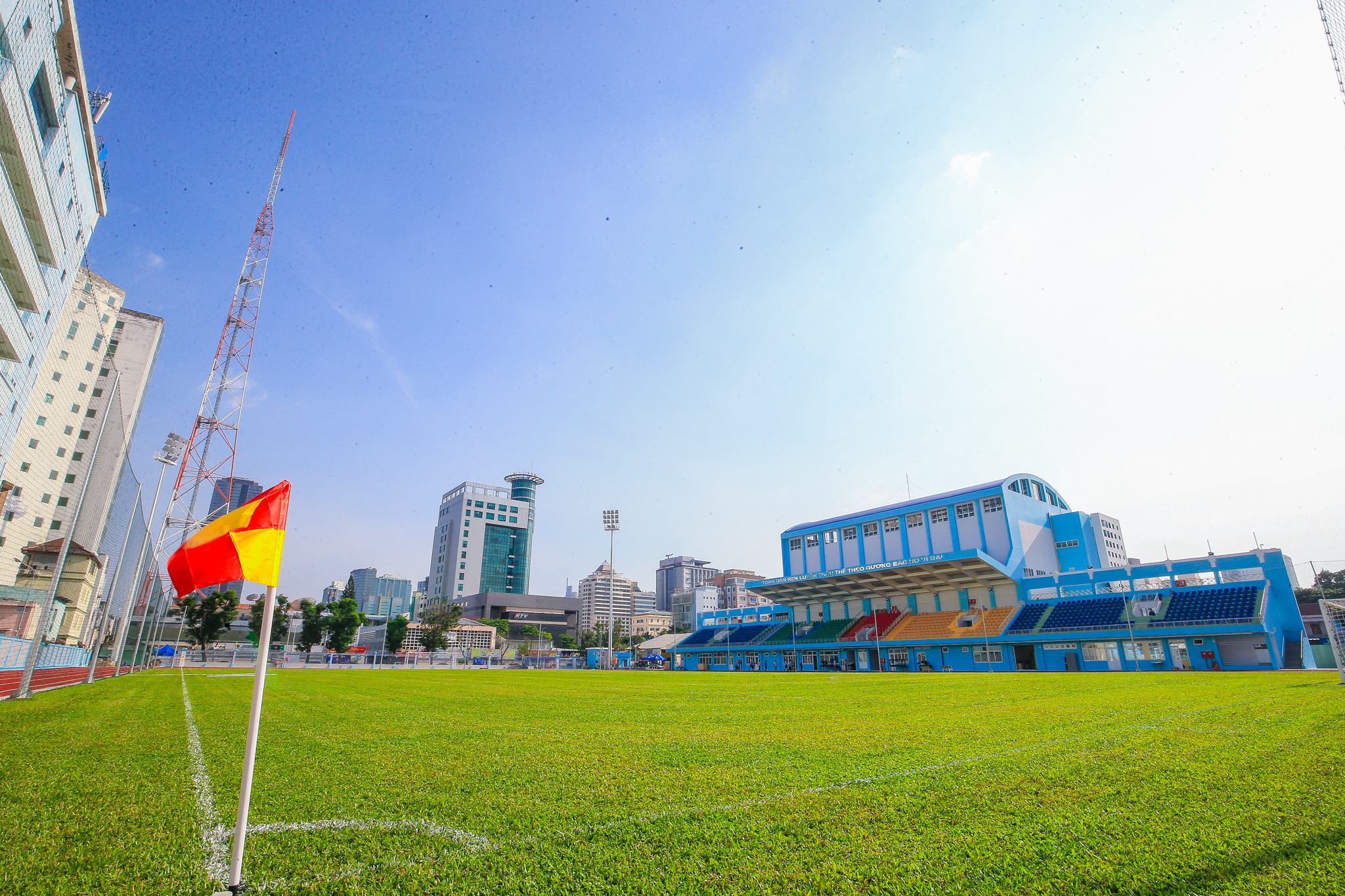 Trung Tâm TDTT Hoa Lư “Khoác Bộ Áo Mới”