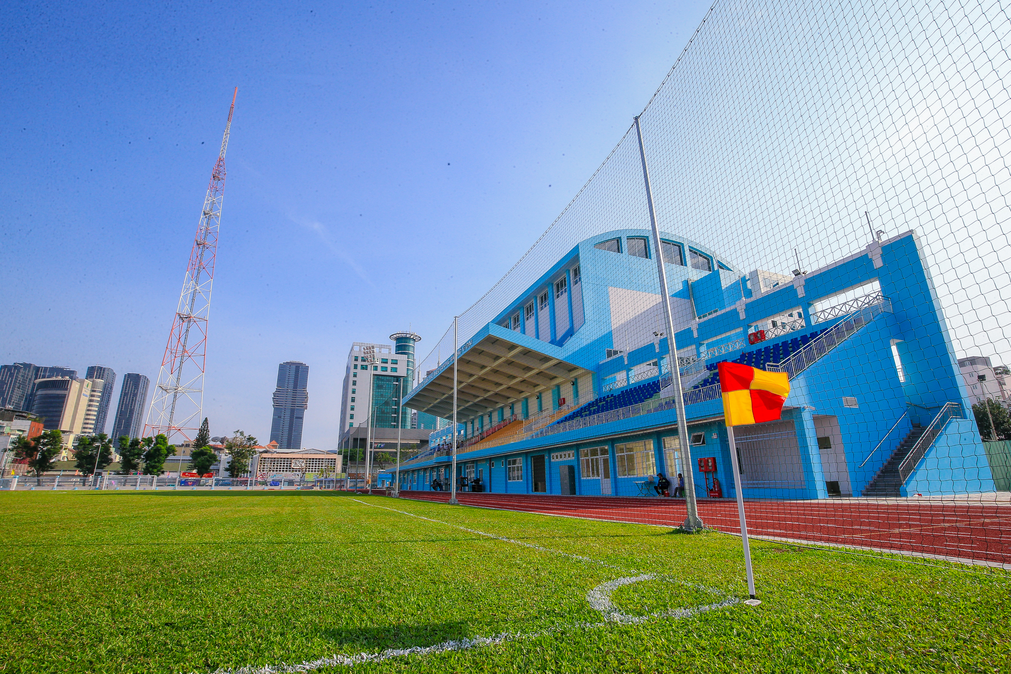 Trung Tâm TDTT Hoa Lư “Khoác Bộ Áo Mới”